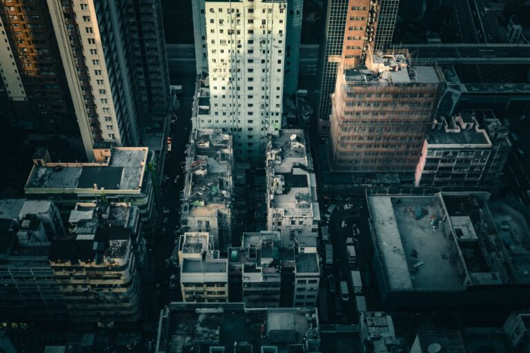 Hong kong rooftop