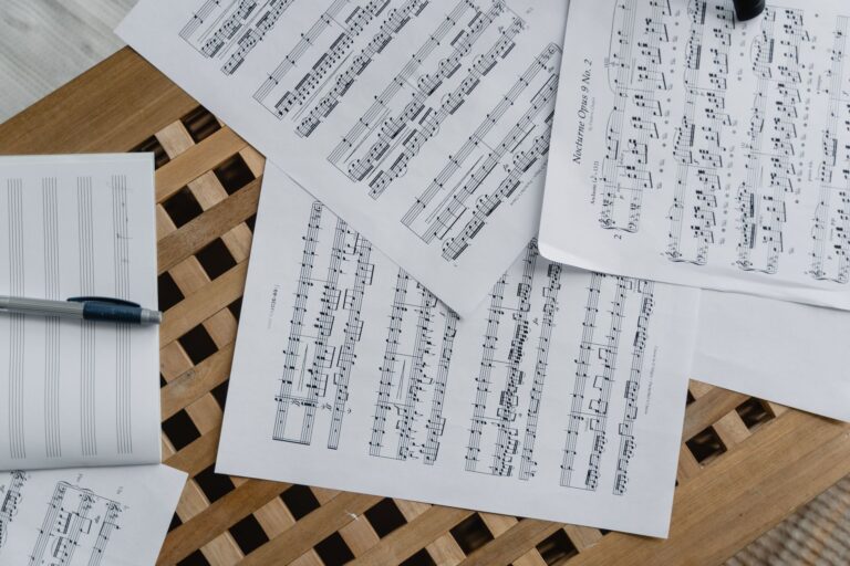 Sheet music film