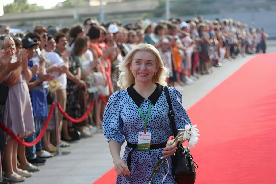 Cinema red carpet