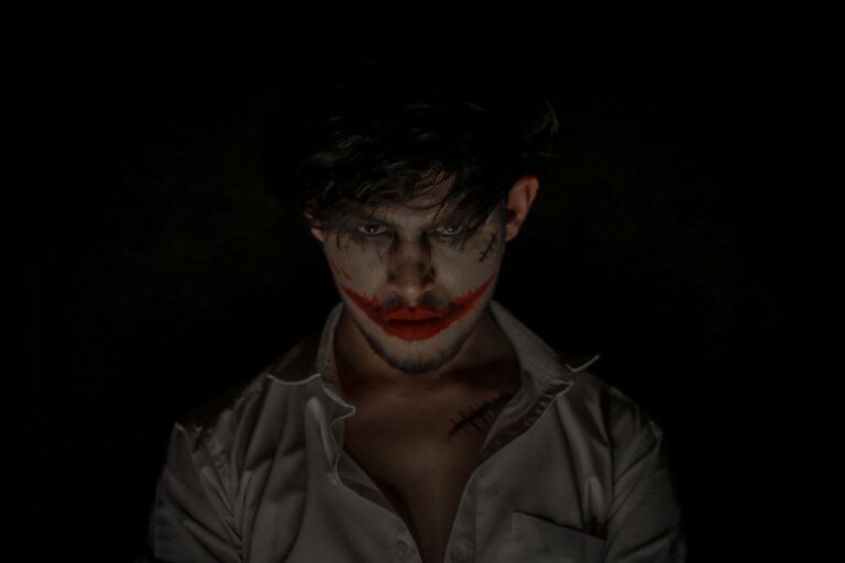 Actor horror makeup