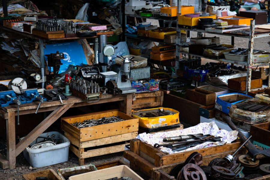 Movie prop workshop