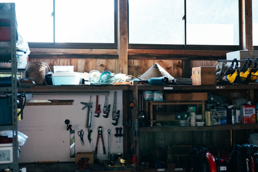 Movie prop workshop