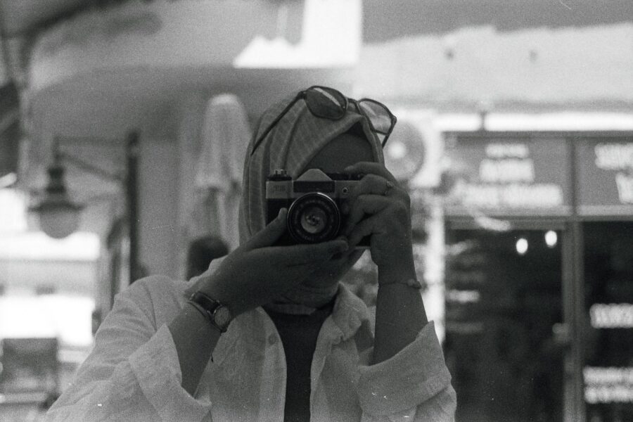Black white french