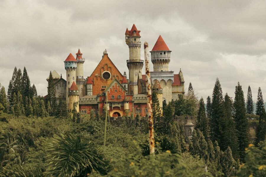 Fantasy film set