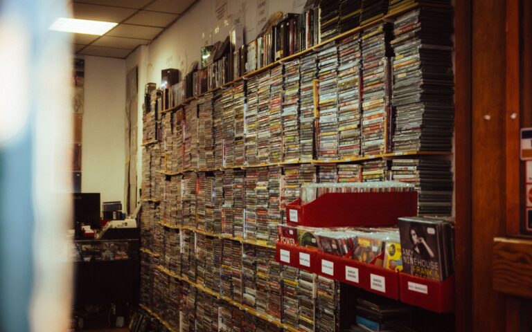 Video rental store