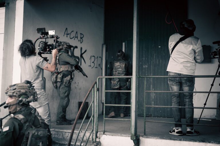 Film set street