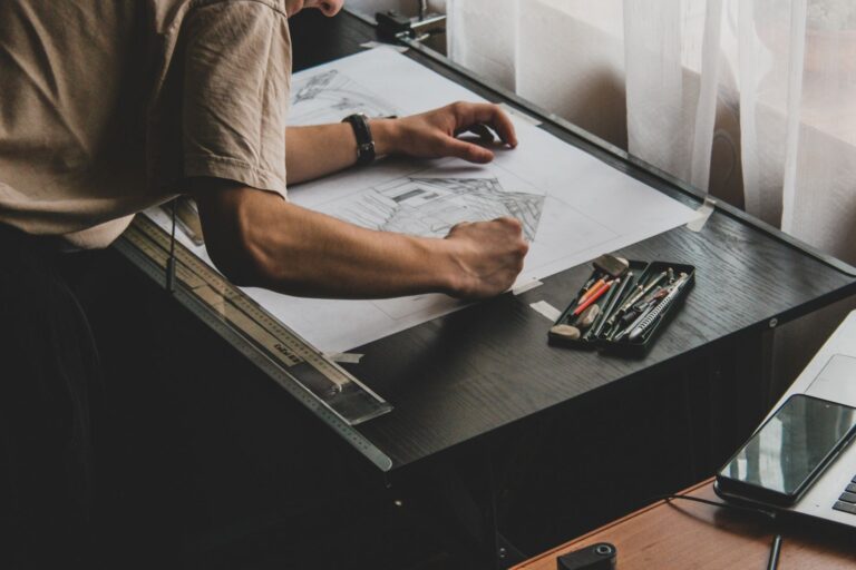 Animation storyboard desk