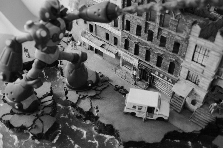 Stop motion animation