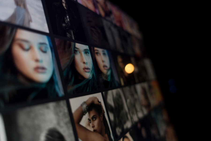 Animated film stills