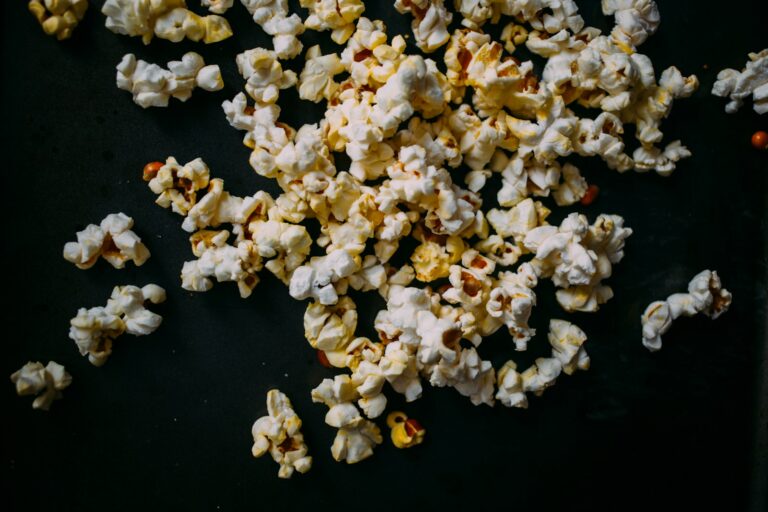 Movie night snacks