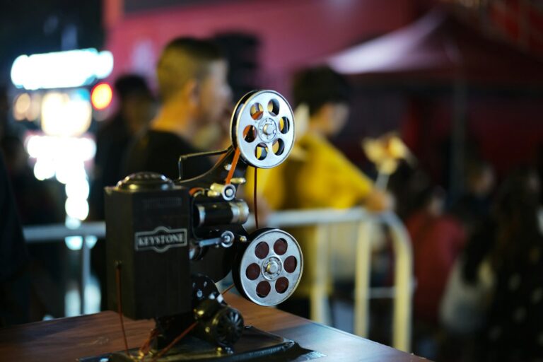 Cinema audience seated
