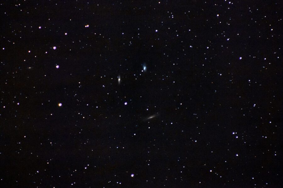 Spaceship window stars