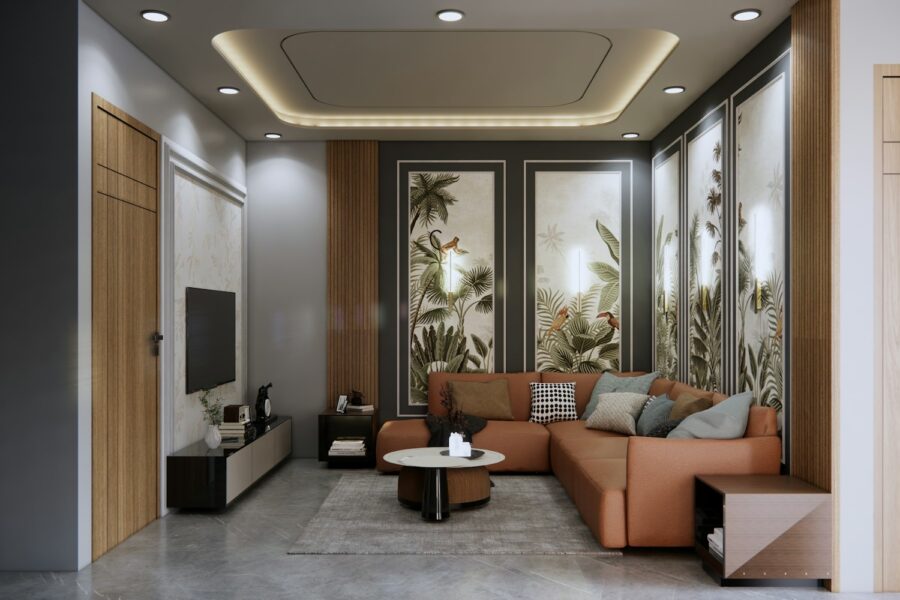 Cozy living room