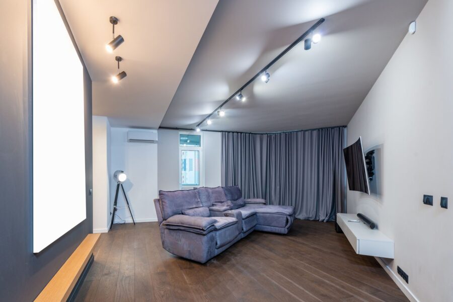 Living room sofa