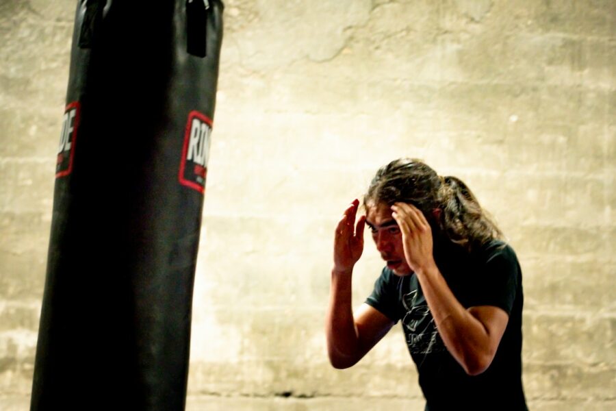 Action actor training