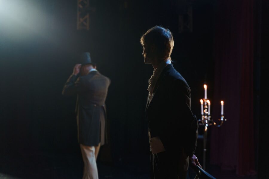 Period film set