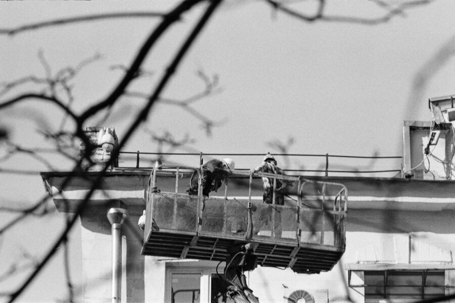 Black white film