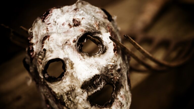 Horror film costume