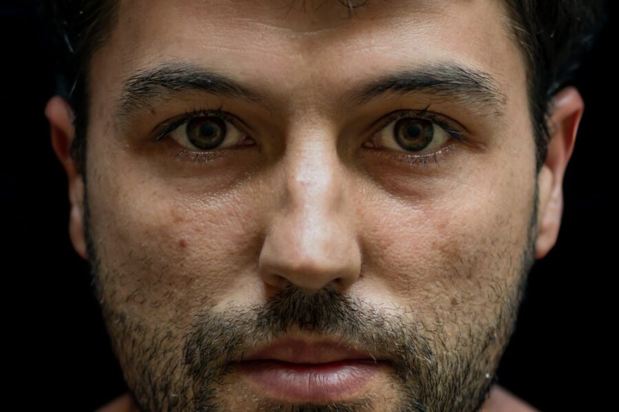 Film actor close