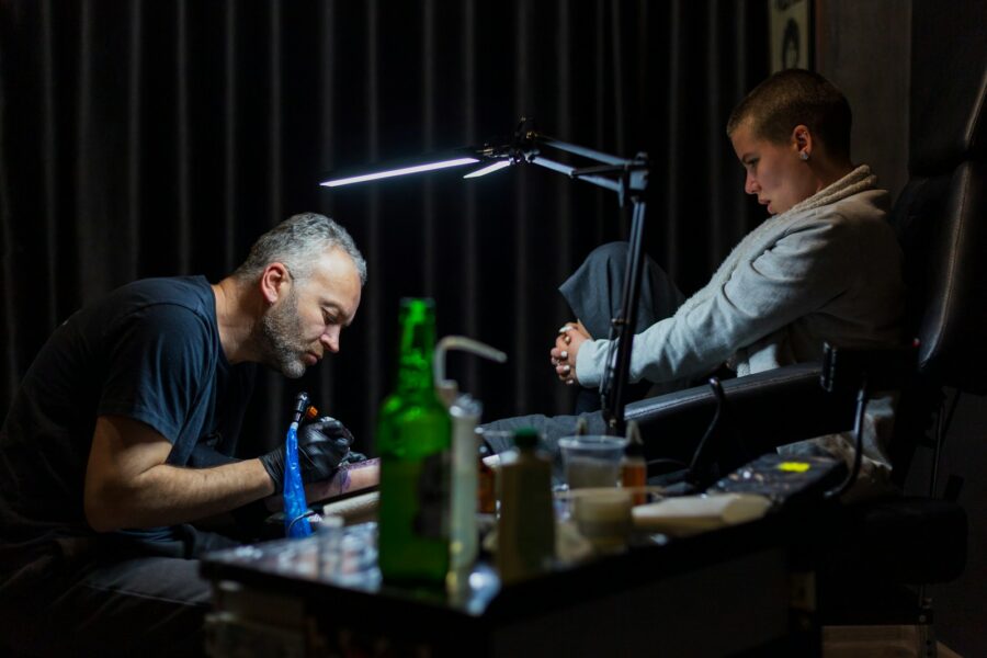 Movie makeup artist