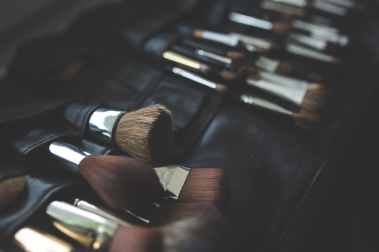 Film set makeup