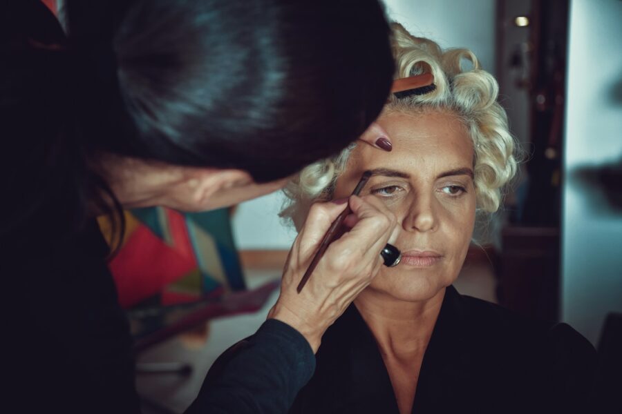 Movie makeup artist