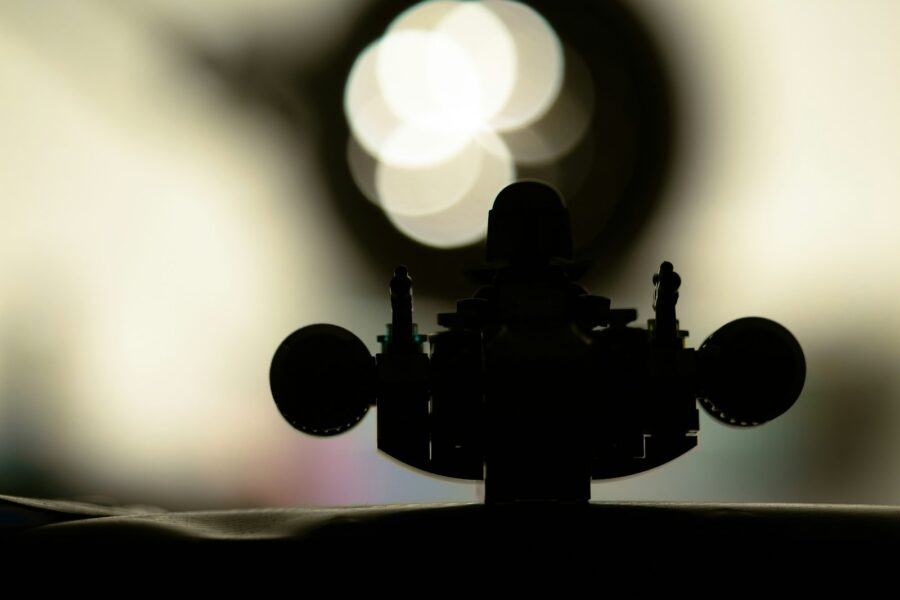 Film set miniature