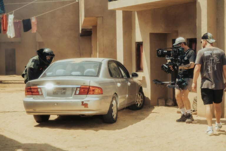 Stunt double car