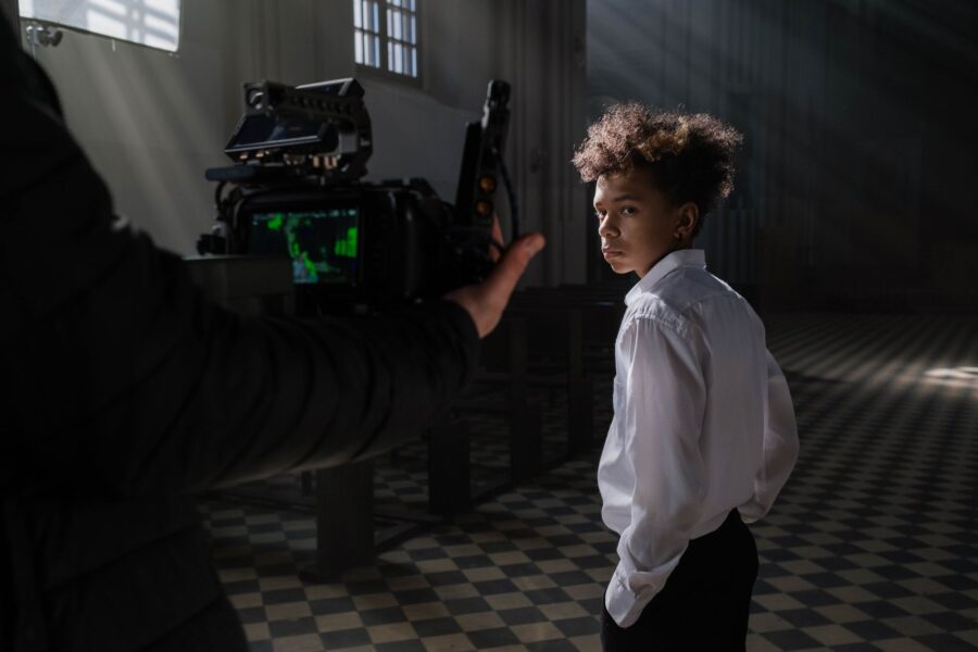 Teen actor movie