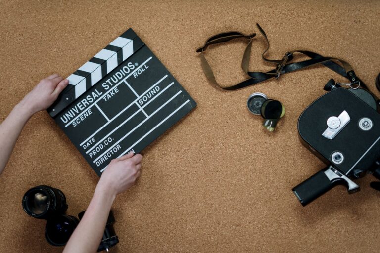 Film director set