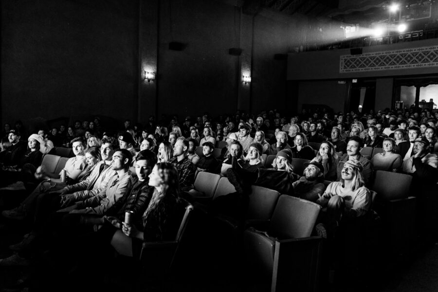 Black white cinema
