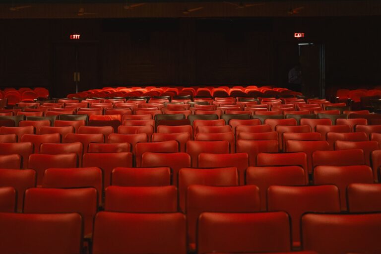 Vintage movie theater