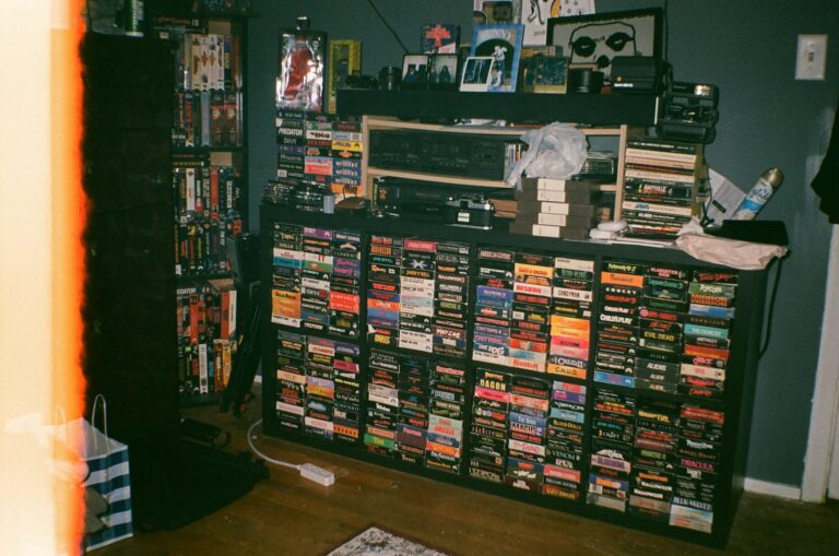 Retro horror movie