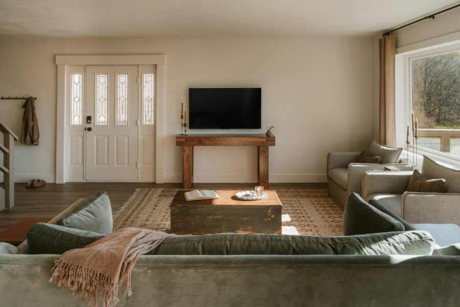 Living room sofa