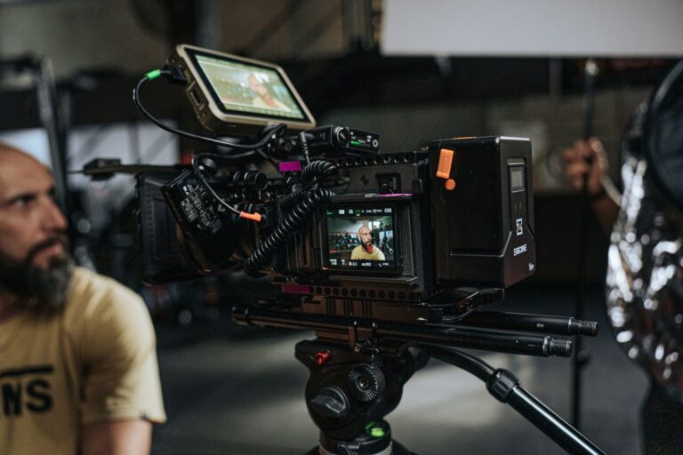 Film crew small