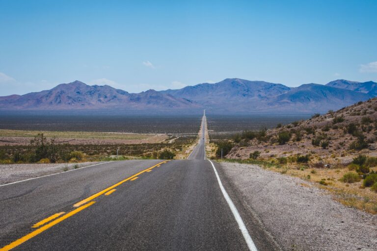 Desert road long
