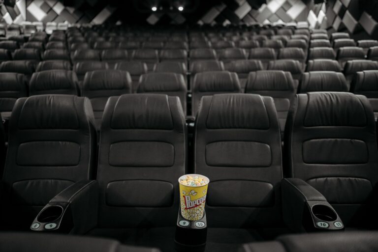 Movie theater screen