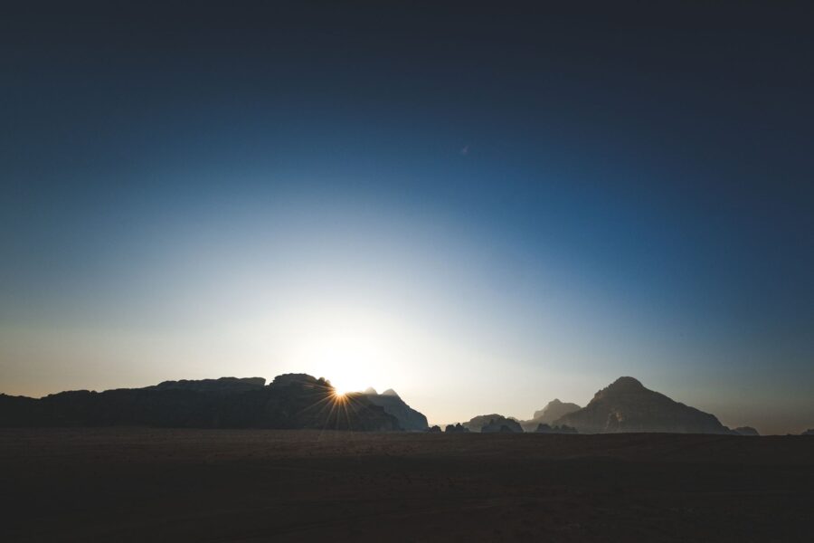 Wadi rum desert