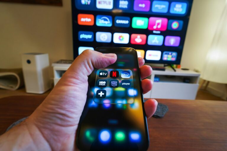 Streaming interface remote