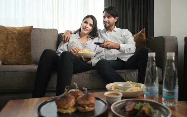 Streaming for two: simple film ideas for an easy date night at home