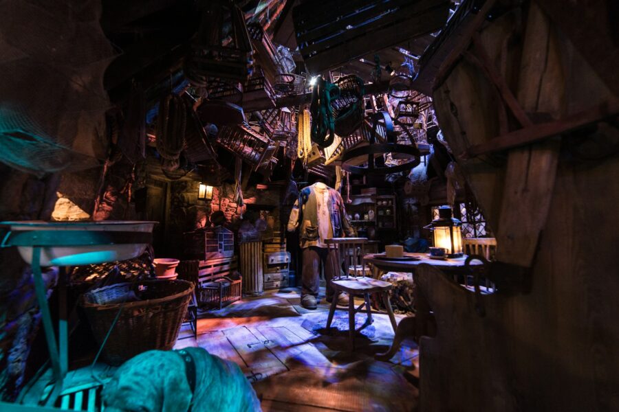 Fantasy movie set
