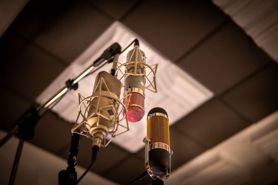 Foley stage props