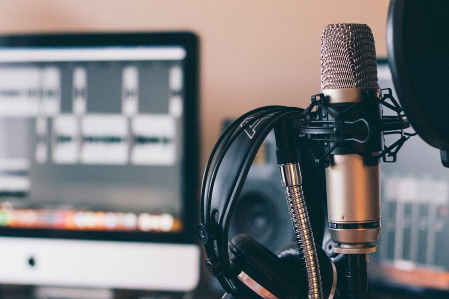 Animation recording studio