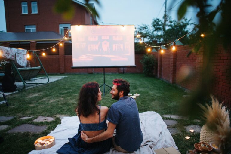 Home movie night