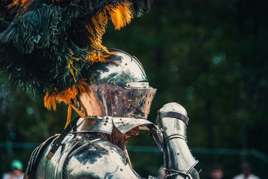 Fantasy movie armor