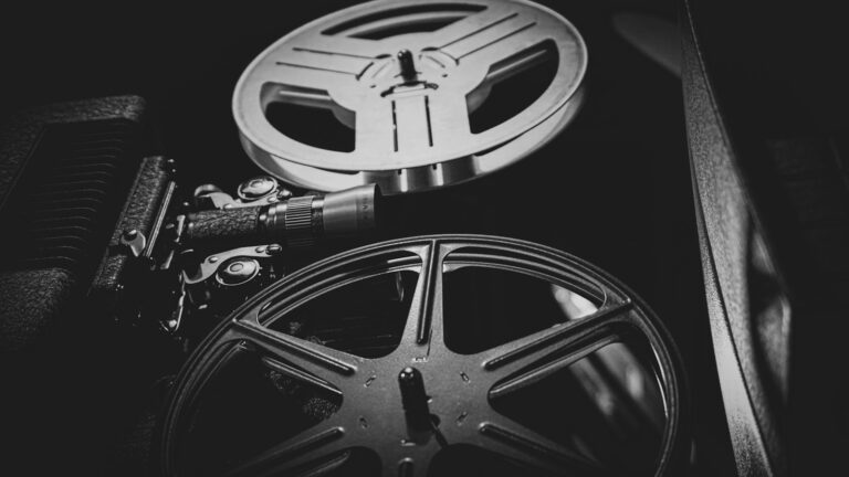 Black white film