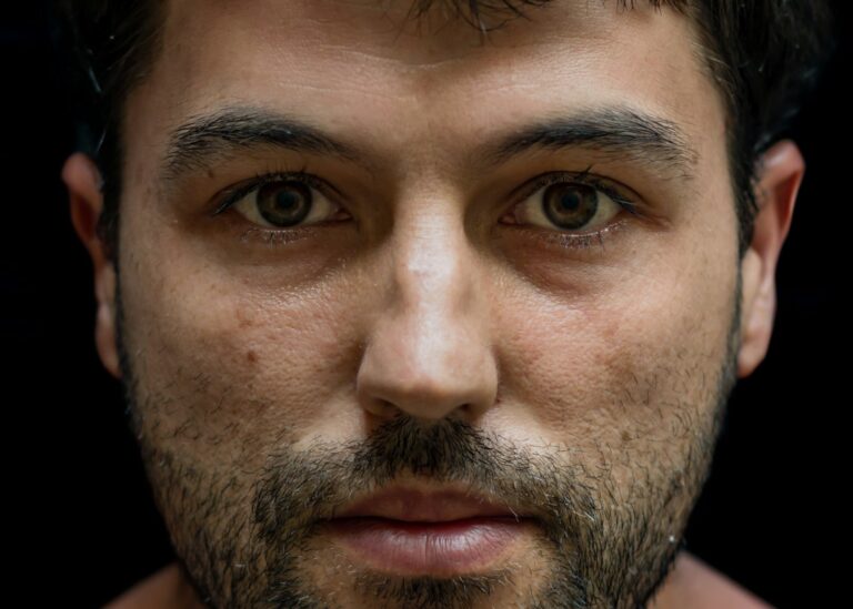 Actor close intense