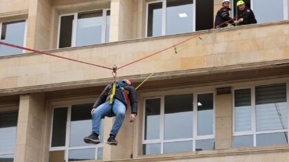 Why stunt doubles are movie superheroes in plain clothes