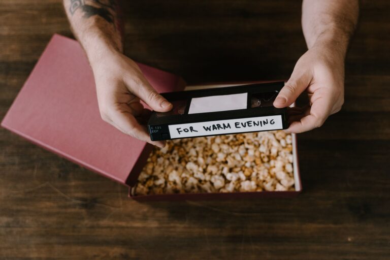 Vintage dvd box